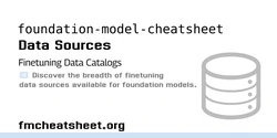Finetuning Data Catalogs for Foundation Models