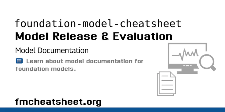 Model Documentation Resources
