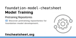 Pretraining Repositories for Foundation Model Training